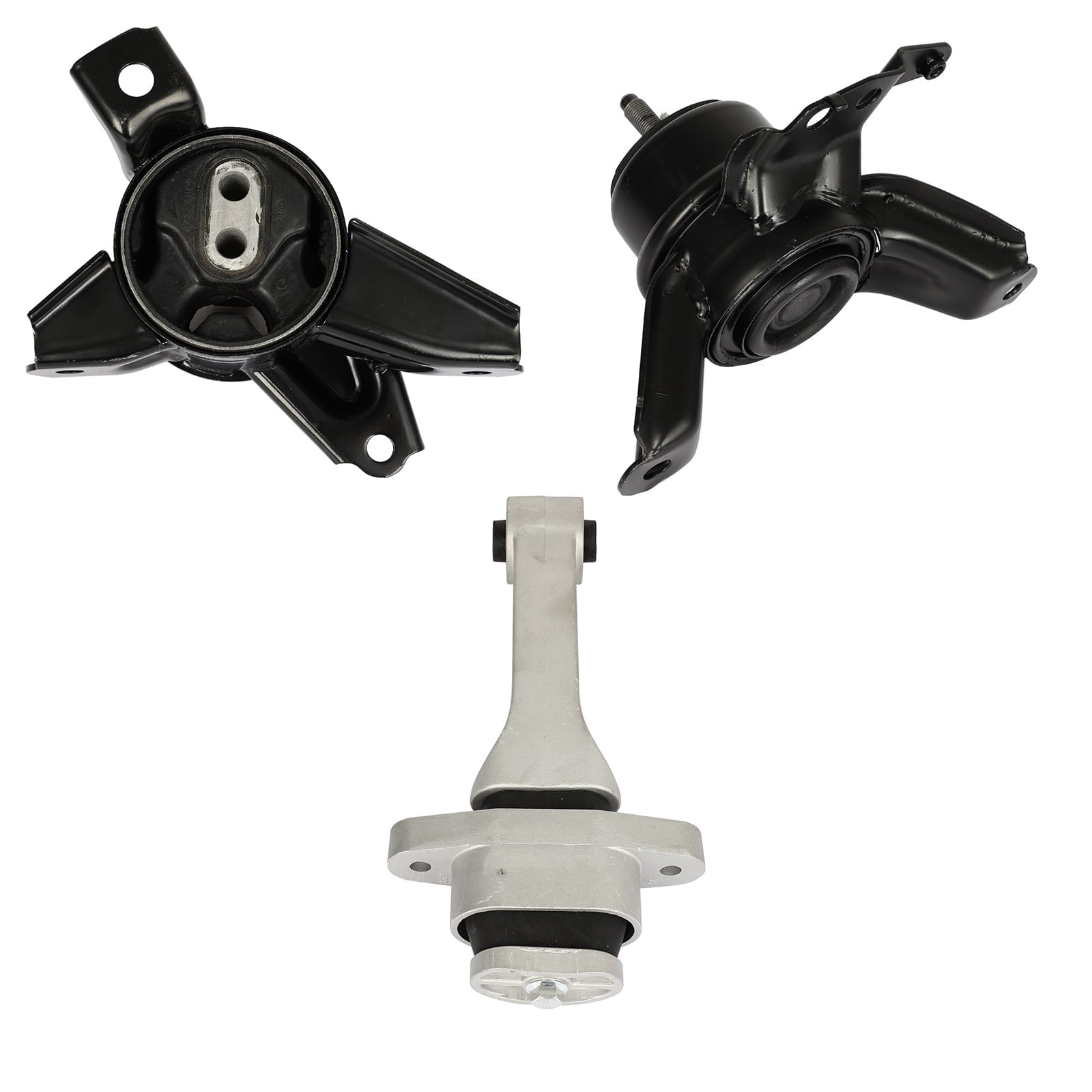 ECCPP Engine Motor Mount Transmission Mount and Torque Strut Mount Set Fit For Hyundai Sonata 2011-2013 & Kia Optima 2011-2016, 2.4L A7197 A71001 A71034