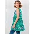 thumbnail image 2 of Woman Within Plus Size Tiered Tank, 2 of 5