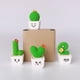 thumbnail image 2 of Adornos en macetas pequeñas, adorno de cactus, exquisito adorno de cactus para automóvil, adorno de resina de cactus, rendimiento finamente afinado, 2 of 5