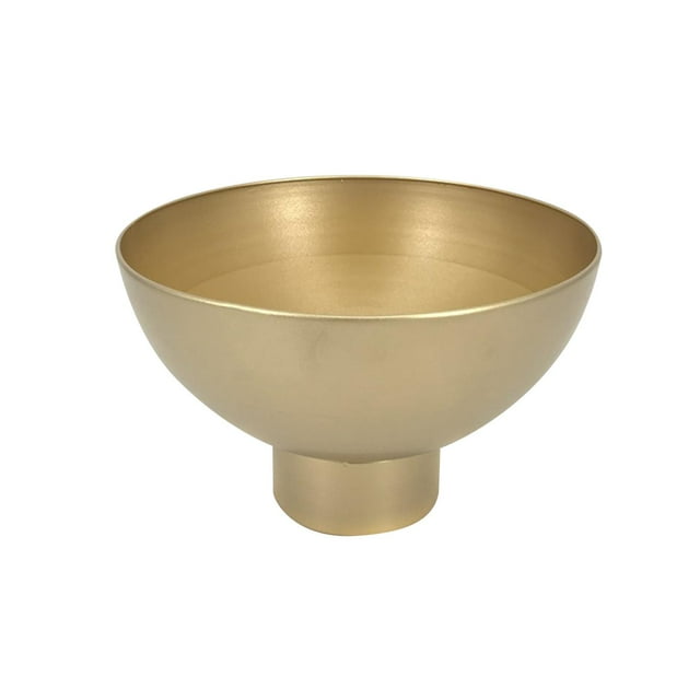 GROWTH TANK Pot de Fleurs en Métal pour Plantes d'Intérieur Fleurs Séchées Table à Manger m
