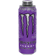 Monster Energy Ultra Violet 24fo Cap Can