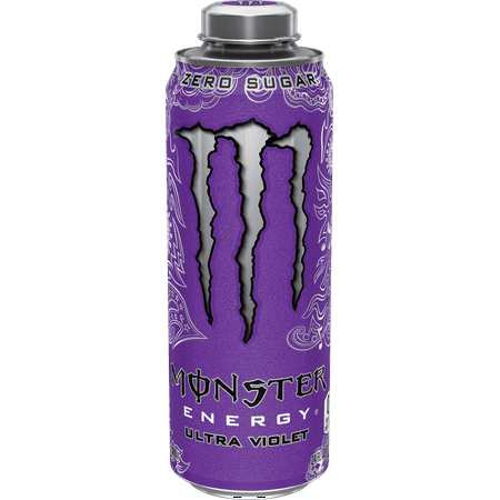 Monster Energy Ultra Violet 24fo Cap Can
