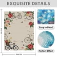 thumbnail image 3 of Diamond Art Kits for Adults - 5d Vintage Bicycle Roses Birds Inspiration Diamond Painting for Adults, Diamond Art for Adults Beginners, Frameless Diamond Painting Kits for Adults for Home Wall Decor, 3 of 7