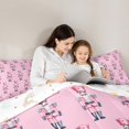 thumbnail image 5 of jejeloiu Merry Christmas Bedding Comforter Set,Nutcracker Soldier Twin Comforter Sets,Xmas Theme Bedding Set For Child,Breathable Home Decor Reversible,2 Pieces, 5 of 8
