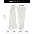 thumbnail image 7 of FEOYA Women Knit Leg Warmers Ladies Y2K Streetwear Leg Warmers Harajuku Leg Cover Punk Goth Star Leg Warmers 2 Pair, 7 of 7