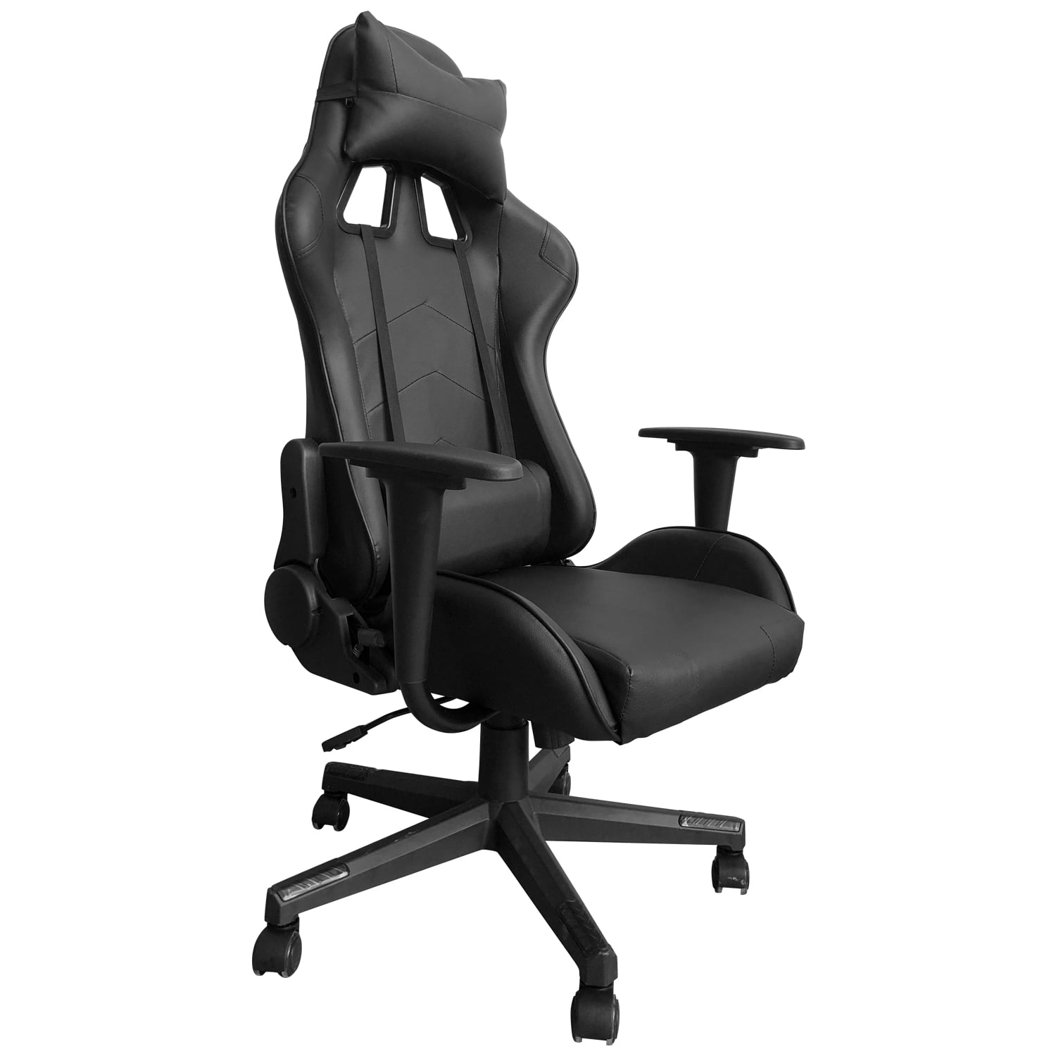 MIRacing Gaming Chair Reclining Memory Foam Racing Computer Chair Ergonomic High-Back Desk Office Chair with Headrest and Lumbar Support Blue