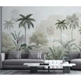 thumbnail image 2 of Muravie Soft Tropical Pattern 3D Wallpaper, Wall Decor, 2 of 4