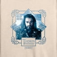 thumbnail image 3 of The Hobbit - Thorin - Women's Lightweight French Terry Long Sleeve Shirt, 3 of 5