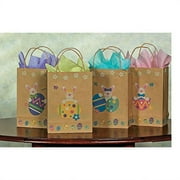 Easter Bunny Gift Bags (1Dz) - Home Decor - 12 Pieces
