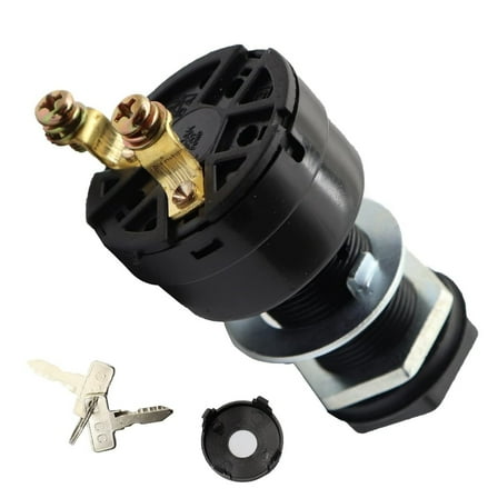 JIAHAOO Ignition Switch Metal Plastic Key Start Replacement for Club Car DS Precedent Electric Golf Cart Spare part