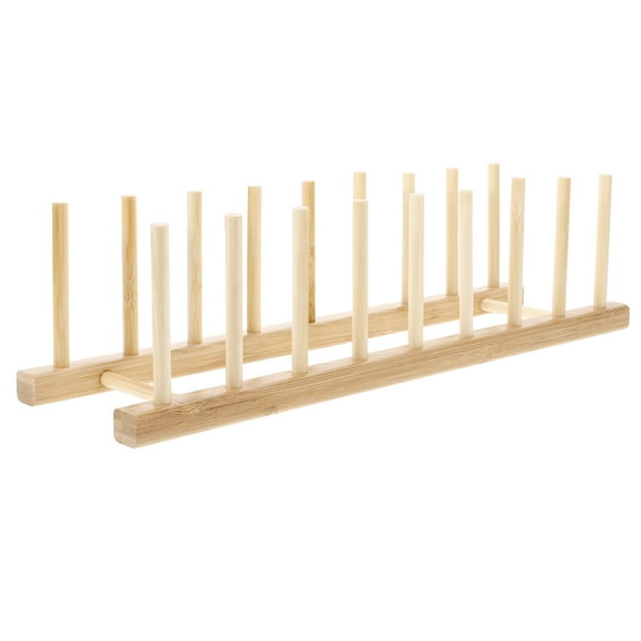 FELTECHELECTR Wooden Spool Holder Beige for Sewing and Quilting Thread Storage 1Pack