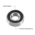 thumbnail image 2 of 6203-2RS Deep Groove Ball Bearings 17mmx40mmx12mm Double Sealed Chrome Steel P5, 2 of 5