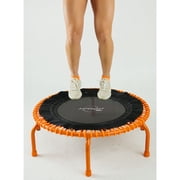 JumpSport 350 PRO Fitness Trampoline, Cardio Workout Equipment, 39 Inch, Orange