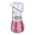 thumbnail image 4 of izador facial ador facial pa Humidificador facial Max rosado Zulema inhalador de vapor facial, 4 of 5