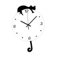 thumbnail image 2 of Reloj de Pared Decorativo Infantil de Acrílico con Gato Movimiento Silencioso Sin Ruido Perfecto para Habitación de Niños Sala Oficina Regalo Decoraci Don Gato, 2 of 8