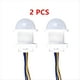 thumbnail image 2 of 2 Interruptores Detectores de Sensor PIR Inteligentes, 110 V, 220 V, Sensor de Movimiento Infrarrojo para el Cuerpo Humano, Interruptores de Luz de Encendido y Apagado Automáticos, 2 of 5