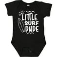 thumbnail image 3 of Inktastic Little Surf Dude with Surfboard Boys Baby Bodysuit, 3 of 5