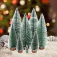 thumbnail image 3 of Travelwant 5Packs Tabletop Mini Christmas Tree,Artificial Christmas Tree Miniature Pine Christmas Tree with Linen Base Perfect for Christmas Decorations, 3 of 8