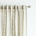 thumbnail image 6 of Martha Stewart Ava Curtain Panel Pair, Sage, Back Tab, Light Filtering, Indoor, Adult, Set of 2, 50" x 84", 6 of 6
