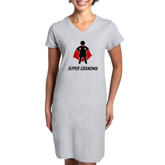 CafePress - Super Grandma - Women's Nightshirt
