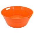 thumbnail image 2 of Halloween Orange Party Tub, 2 of 4