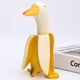 thumbnail image 2 of Estatuilla clásica de pato banana, estatua hermosa impermeable para patio interior al aire libre Likrtyny  Para estrenar, 2 of 8