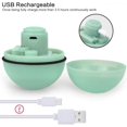thumbnail image 4 of Cat Toy Ball Electric Rotating Cat Ball Automatic Rolling Cat Balls Rechargeable Pet Exercise Balls with LED Light Interactive Toys for Kitten Puppies Green, 4 of 6
