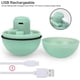 thumbnail image 4 of Bola de juguete para gatos Bola giratoria eléctrica para gatos Bolas para gatos con ruedasmascotas recargables con luz LED Juguetes interactivos para gatitos Cachorros Verde brillar Hogar, 4 of 6
