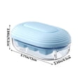 thumbnail image 3 of Binmer Household Ice Making With Automatic Storage Integrated Capacity Pressing Ice Tray With 6 Cavities, 3 of 7