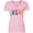 AD-Pink, variant on Inktastic Monsters Like Pi- Pi Day Numbers Women's V-Neck T-Shirt