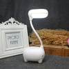 CALIDAKA LED Table Lamp Dinosaur Shape Sleeping Bedroom Bedside Students USB Charging