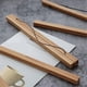 thumbnail image 2 of Magnetic Wooden Picture Poster Hanger Frames Home Decor A-30CM, 2 of 5