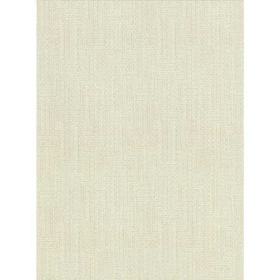 Warner Greek Beige Key Wallpaper