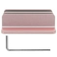 thumbnail image 1 of OULII Back to School Desk Laptop Bracket Laptop Stand Pink Aluminum Alloy for Multiple Devices 1Set, 1 of 4