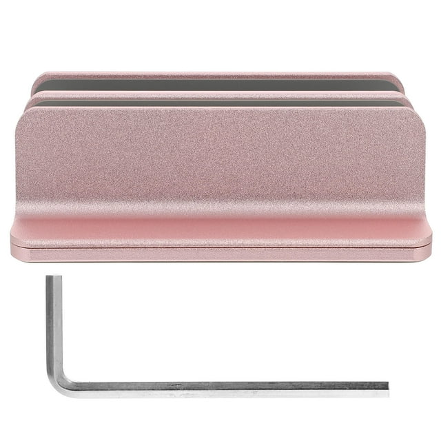 OULII Back to School Desk Laptop Bracket Laptop Stand Pink Aluminum Alloy for Multiple Devices 1Set