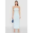thumbnail image 2 of Womens Daisy Mineral Wash Maxi Tube Dress, 2 of 4