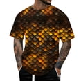 thumbnail image 2 of Beach T Shirts for Men 2026 Summer Casual Short Sleeve Crewneck 3d Graphic Tee Shirt Beach Vacation Shirt, 2 of 7