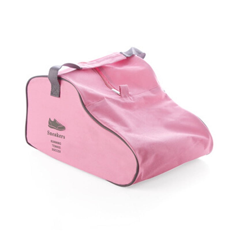 magenta shoes and bag
