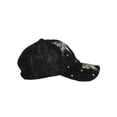 thumbnail image 4 of Top Headwear Butterfly Lace Rhinestone Hat - Womens Crystal Gem Bling Cap, Black, 4 of 4