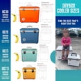 thumbnail image 4 of 19qt Leak-Proof, Air Tight, Drybox Cooler and Small Hard Shell Lunchbox for Men and Women, 4 of 6