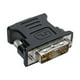 Tripp Lite HD-15 (VGA) DVI-A HD15 Adaptateur DVI vers VGA Convertisseur Analogique Femelle - Adaptateur d'Affichage - (F) vers DVI-A (M) - Noir – image 3 sur 6