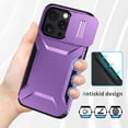 thumbnail image 3 of Fashion Case Drop Resistant Shockproof Case For iPhone 14 Pro (6.1inch), 3 of 7