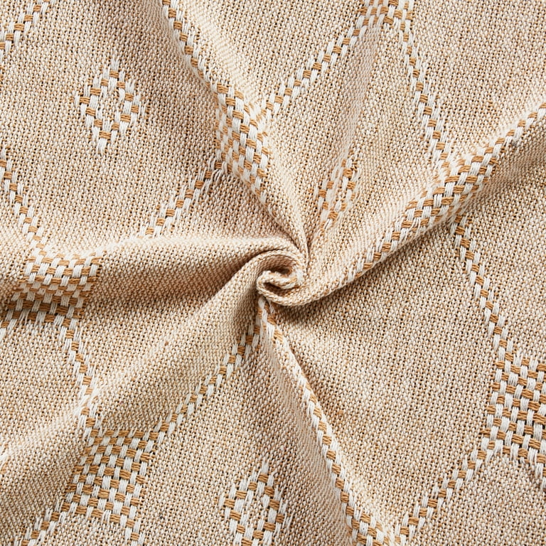 The Check Throw Blanket | Egyptian Cotton – C. Studio
