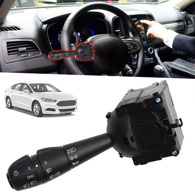 EIMELI Indicator Stalk Switch Compatible with Dacia Dokker 2012-2016 Professional Car Turn Signal Indicator Premium Indicator Control Stalk Turn Signal Steering Column Lever Switch Reusab