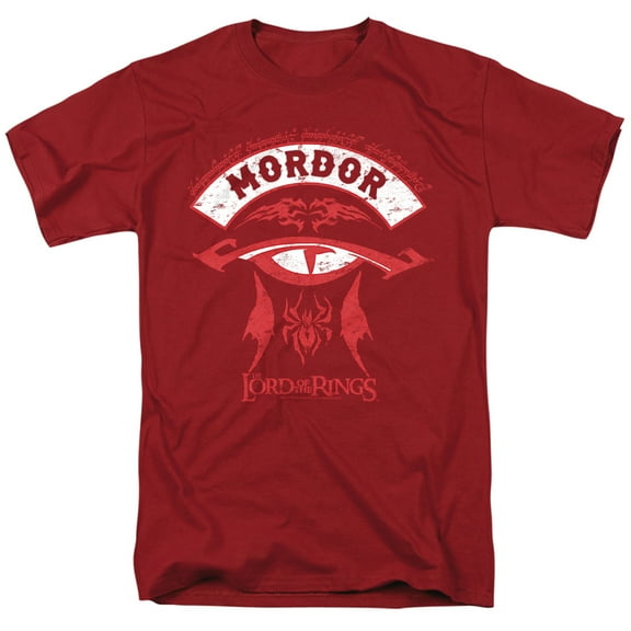 Lord of The Rings T-Shirt Mordor Unisex Graphic Tee For Men & Women