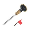 thumbnail image 1 of Wheel Marking Gauge, Simple Operation Stainless Steel Bar Scriber Wear Resistant With Mini Wrench For Measuring For Scribing, 1 of 8