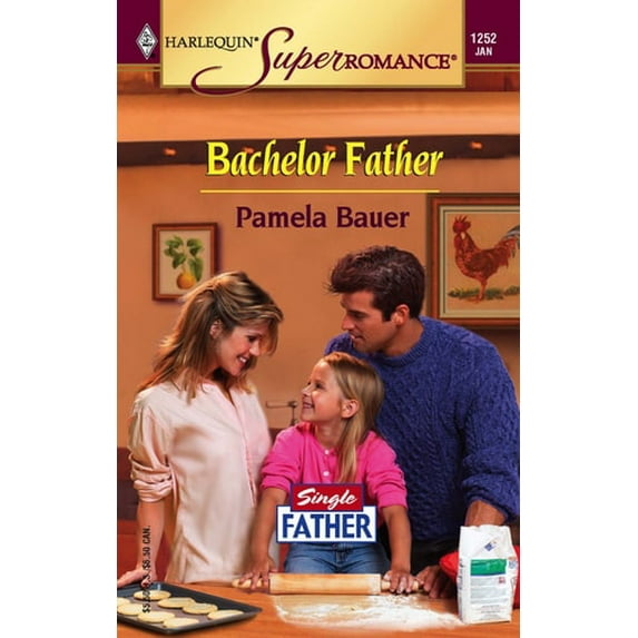Pre-Owned Bachelor Father : Single Father (Harlequin Superromance No. 1252), 9780373712526, 0373712529, Paperback, Original edition