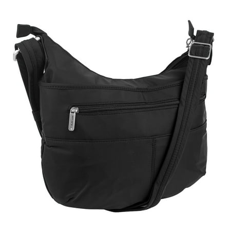 Travelon Anti-Theft Complete Crossbody Bag Black - 0