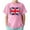 Pink, variant on Kiijoy Toddler Boys T Shirt British Flag Printed Short Sleeve T-Shirt, Sizes 1-13