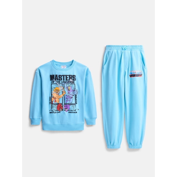 Masters Of The Universe Little Boys & Big Boys 2 Piece Crewneck & Jogger Set, Sizes 4-18